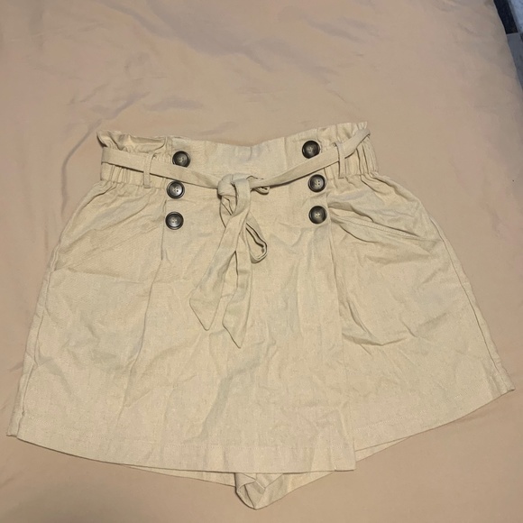 Blu Pepper Shorts Skort Size Medium Poshmark